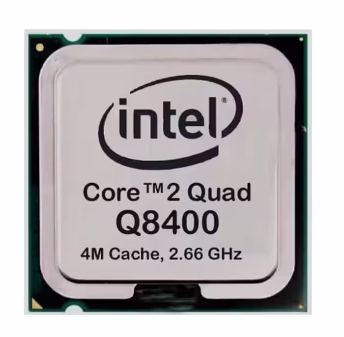 Intel Core 2 Quad Q8400 LGA775 4M Cache, 2.66 GHIntel® Core™2 Quad Processor Q8400 USED