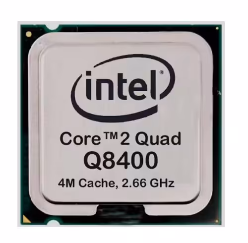 Intel Core 2 Quad Q8400 LGA775 4M Cache, 2.66 GHIntel® Core™2 Quad Processor Q8400 USED