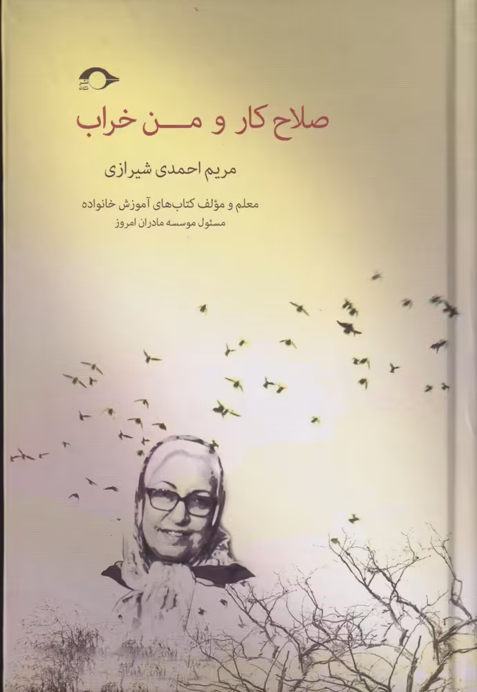 کتاب صلاح کار و من خراب اثر مریم احمدی شیرازی