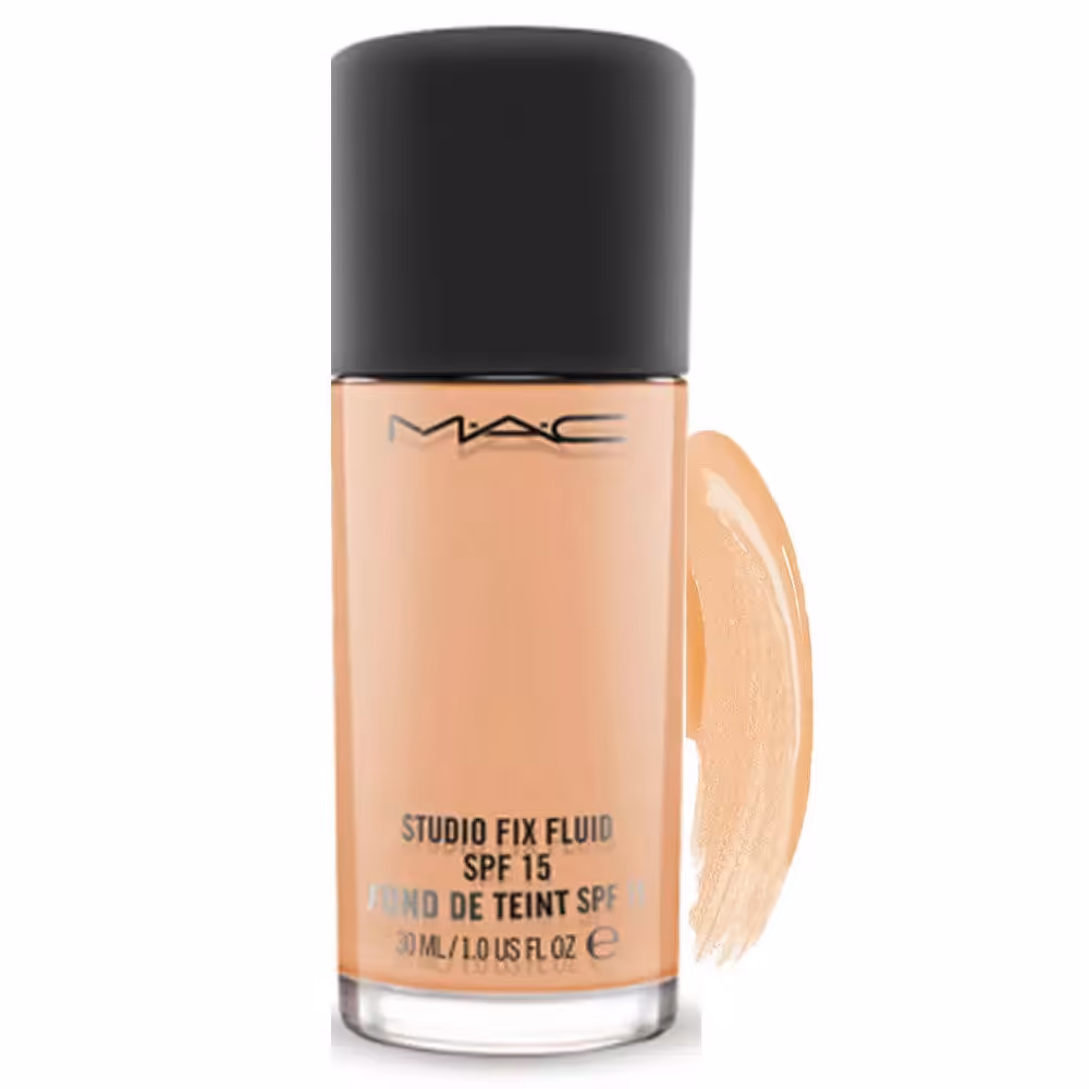 کرم پودر SPF15 مک مدل Studio Fix مناسب انواع پوست حجم 30 میل (-NC15)(4867)