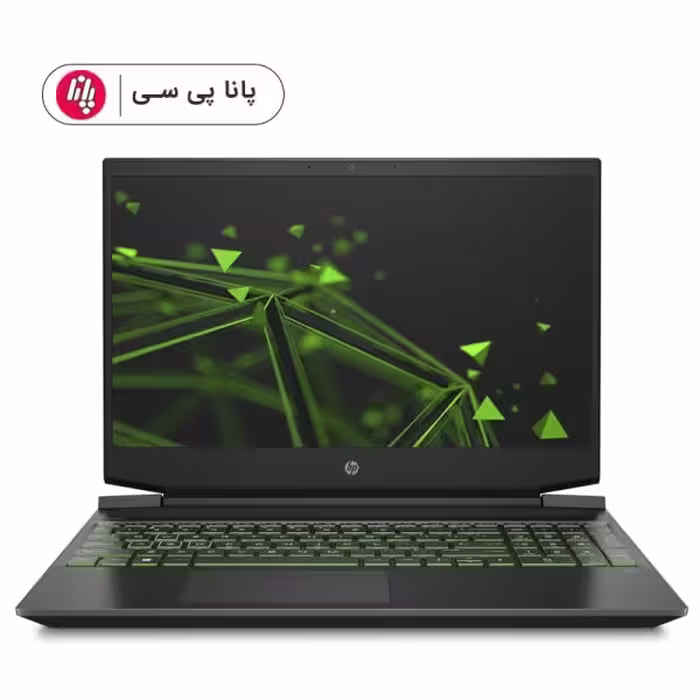لپ تاپ HP Pavilion Gaming مدل EC1046NR با پردازنده i5-11300H، رم 8 گیگابایت، حافظه 512 گیگابایت SSD و گرافیک 4 گیگابایت