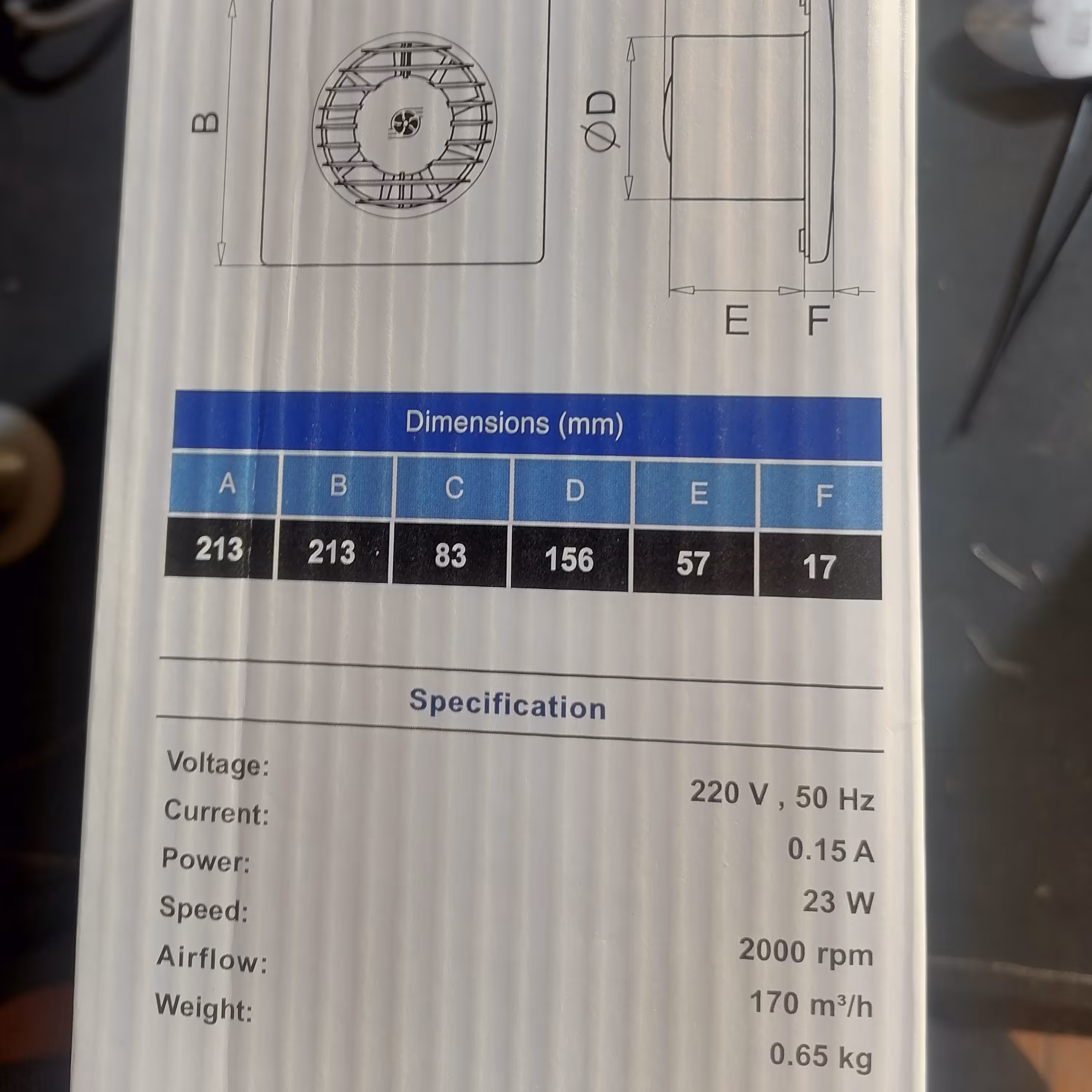 فن دمنده شرکت دمنده