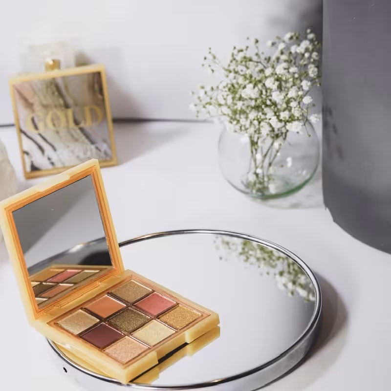 سایه چشم 9 رنگ Gold باپیگمنت بسیار بالا