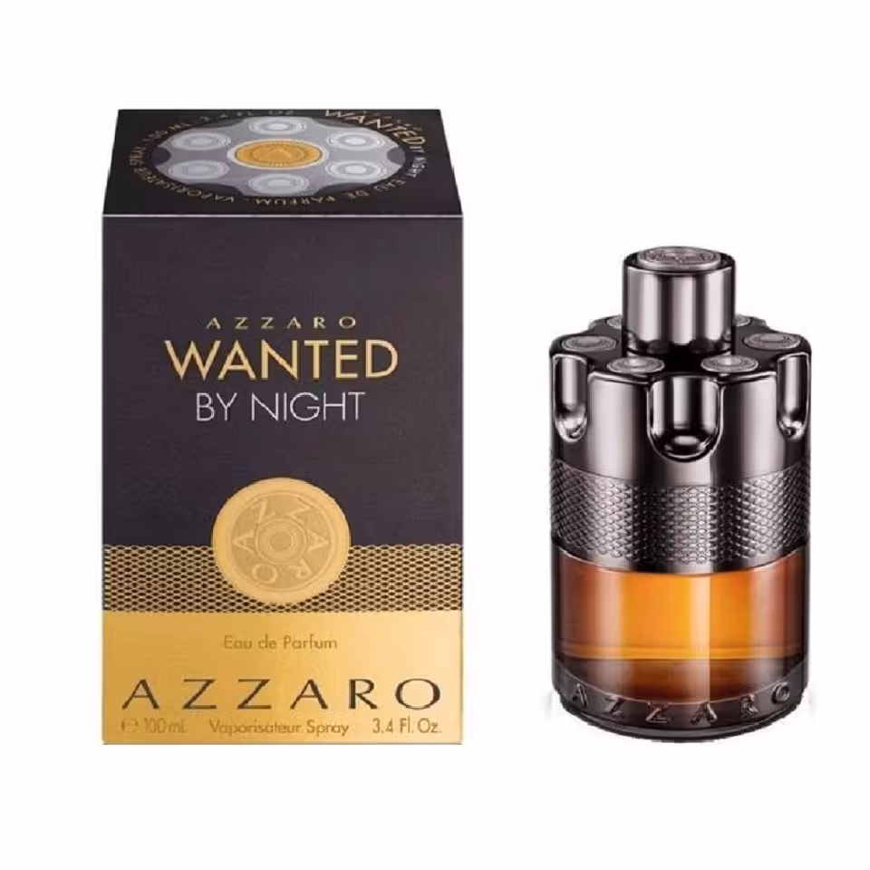 اسانس عطر آزارو وانتد بای نایت مردانه حجم 25 گرم AZZARO - Wanted by Night