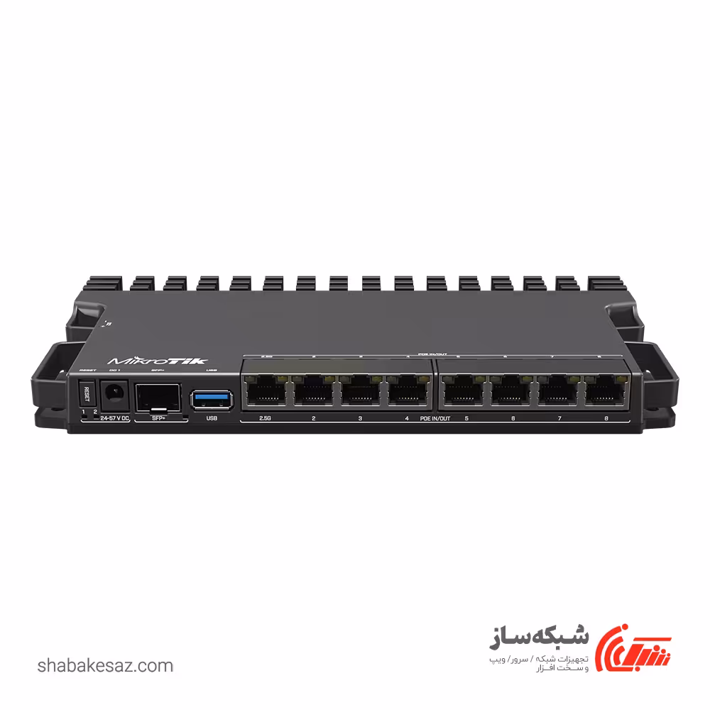 قیمت و خرید روتر PoE میکروتیک Mikrotik RB5009UPr S IN - شبکه ساز
