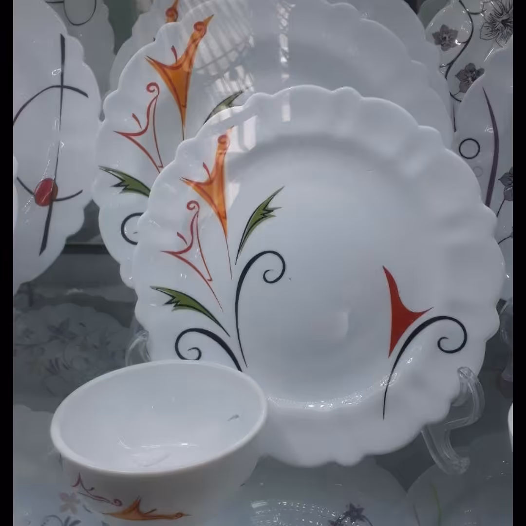 سرویس آرکوپال 6نفره مدل فرناز     ست غذاخوری 25پارچه ناقص*