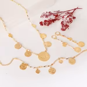 سرویس زنانه طرح طلا