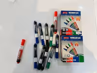 ماژیک وایت برد پمپی 4 رنگ‌اصلی