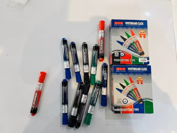 ماژیک وایت برد پمپی 4 رنگاصلی