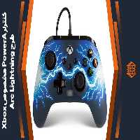 کنترلر با سیم PowerA Enhanced مخصوص Xbox – طرح Arc Lightning