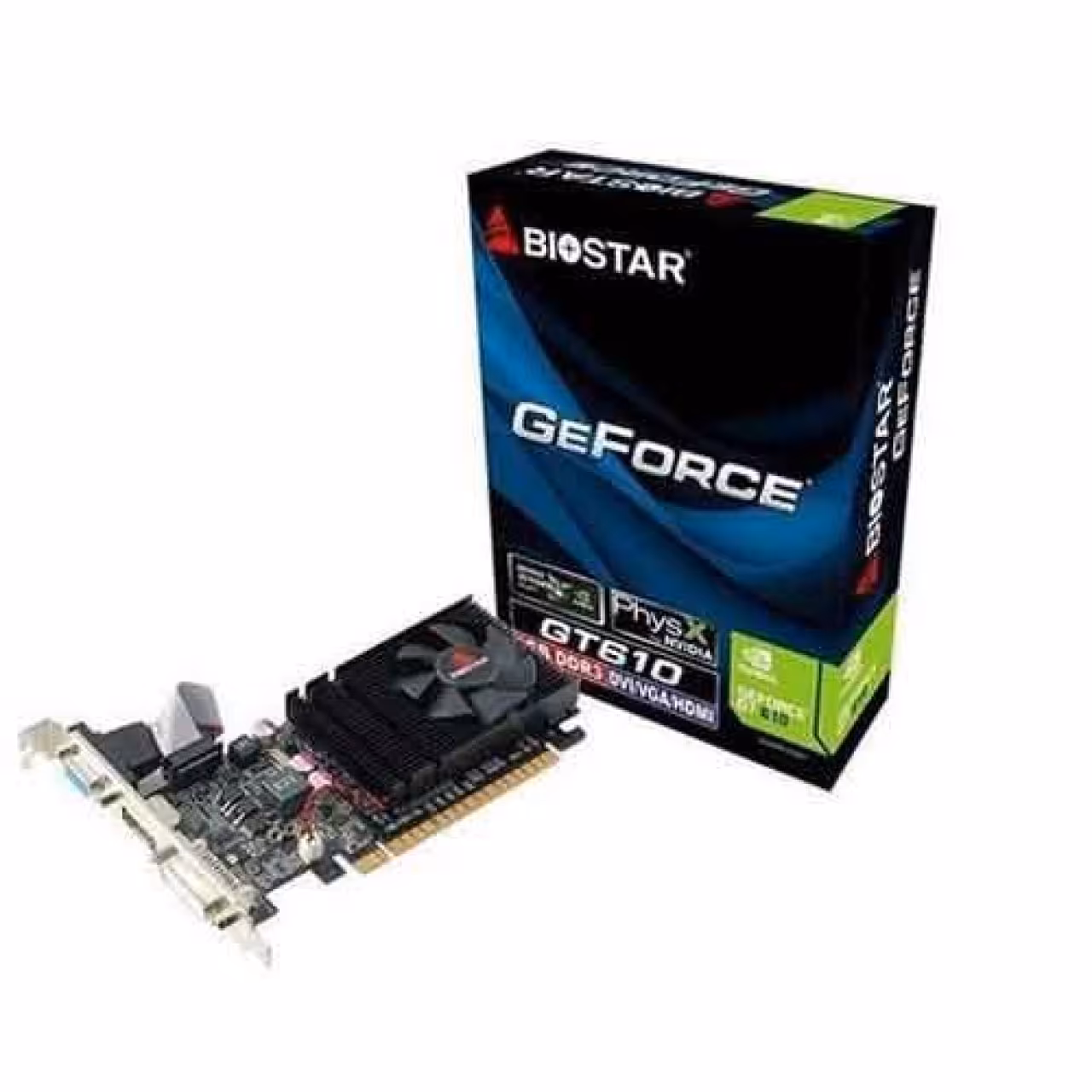 کارت گرافیک بایوستار مدل جی تی 610 با حافظه 2 گیگابایت