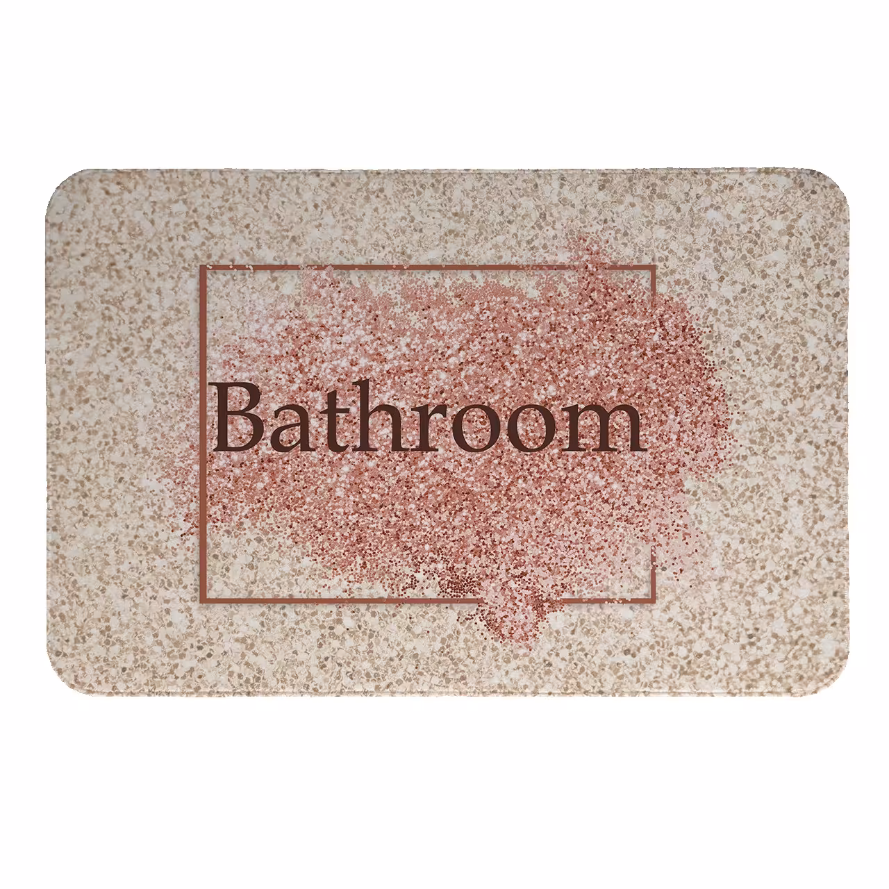 پادری طرح حمام کد 8505 سایز 70 در 50