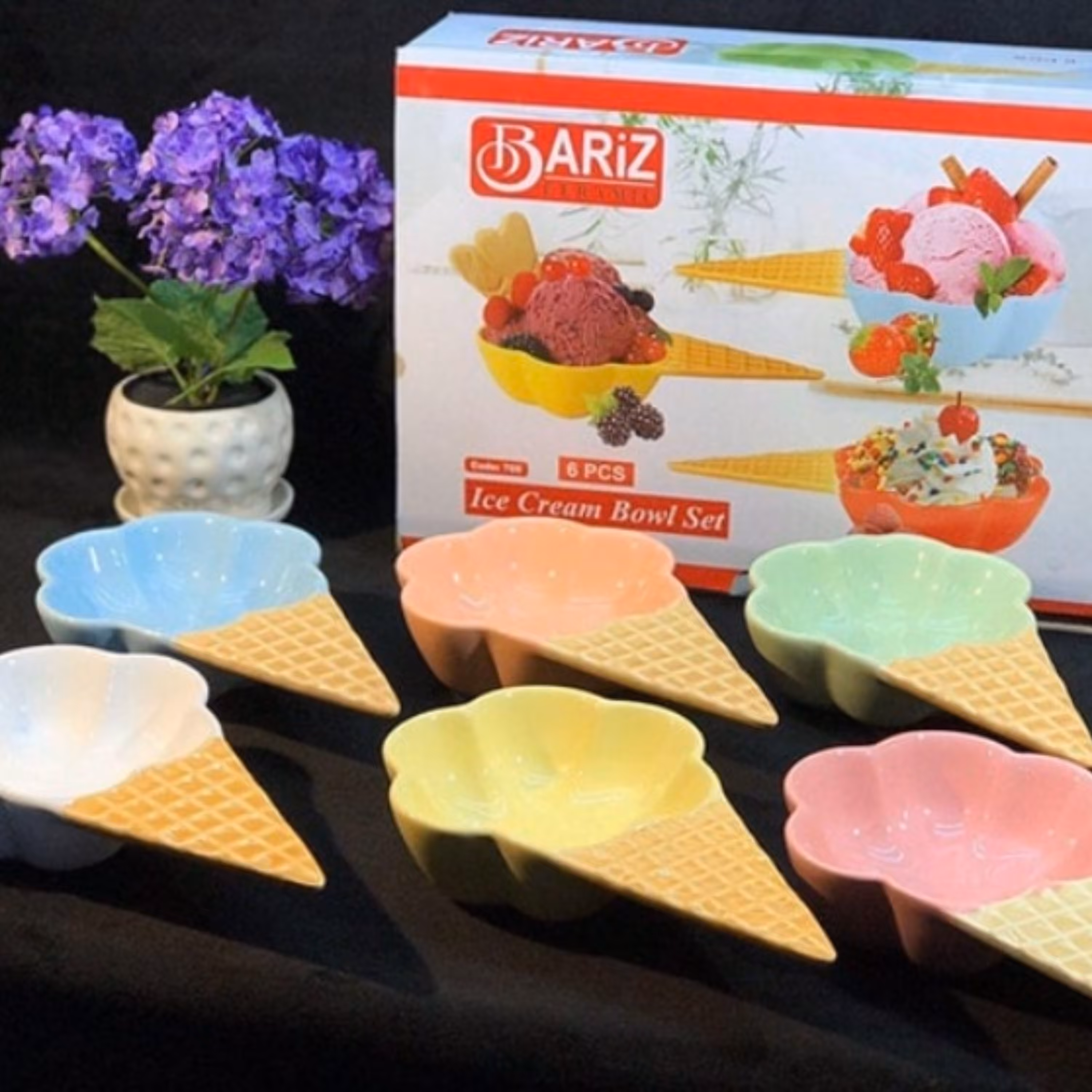 بستتنی خوری 6 عددی BARIZ