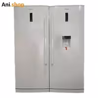 یخچال و فریزر دوقلو آیسان isun) IRF 313) کد Z107