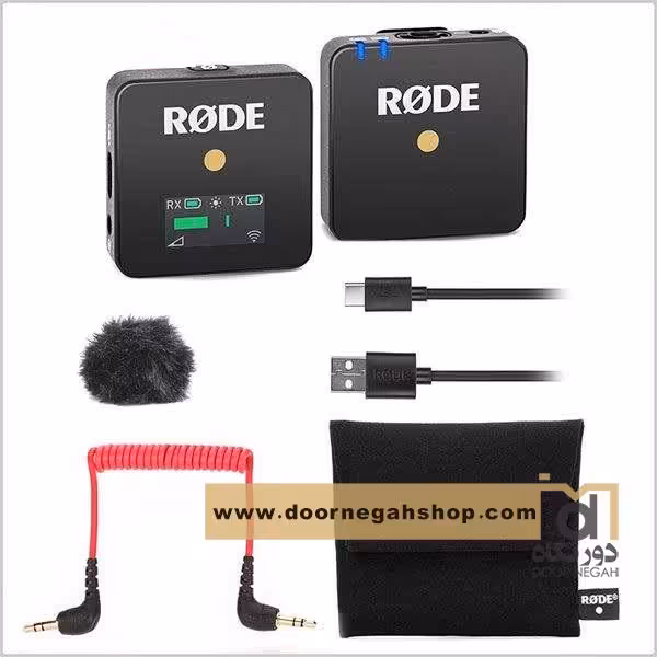 میکروفن بی سیم رود مدل wireless GO