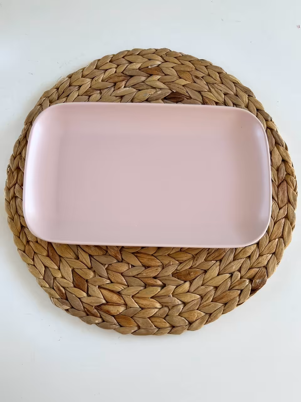 ظرف سرو و دیس شیرینی خوری طرح ایکیا رنگ صورتی