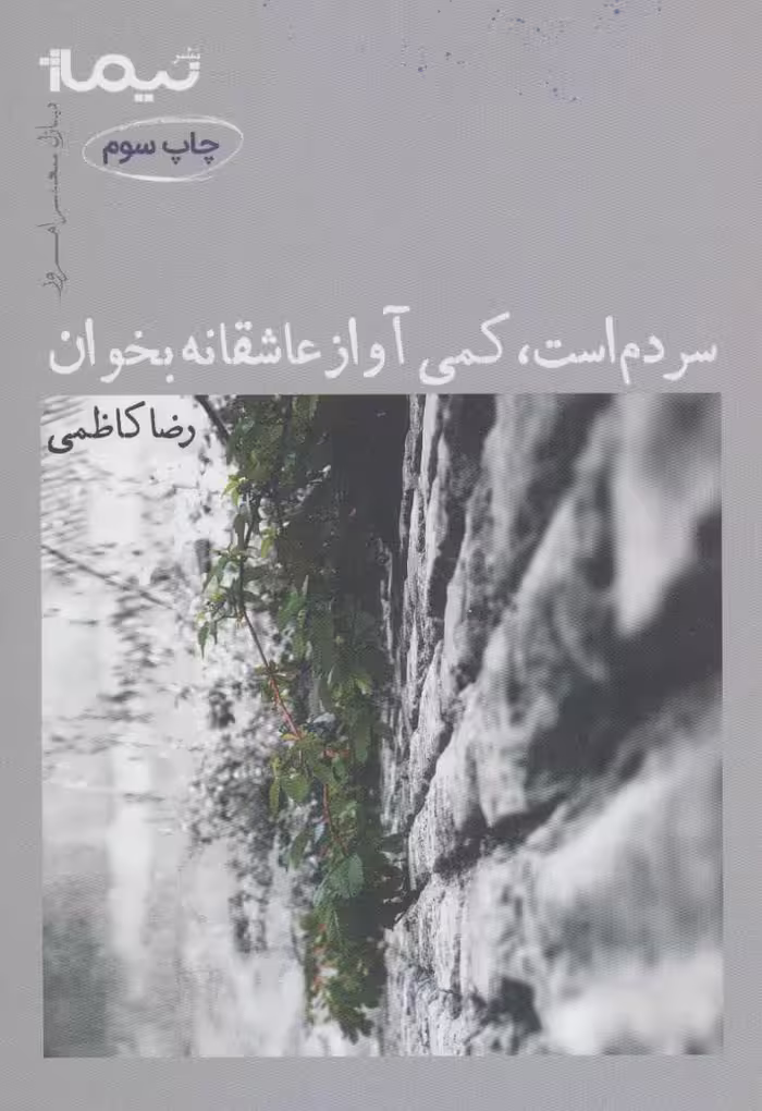 کتاب سردم است کمی آواز عاشقانه بخوان