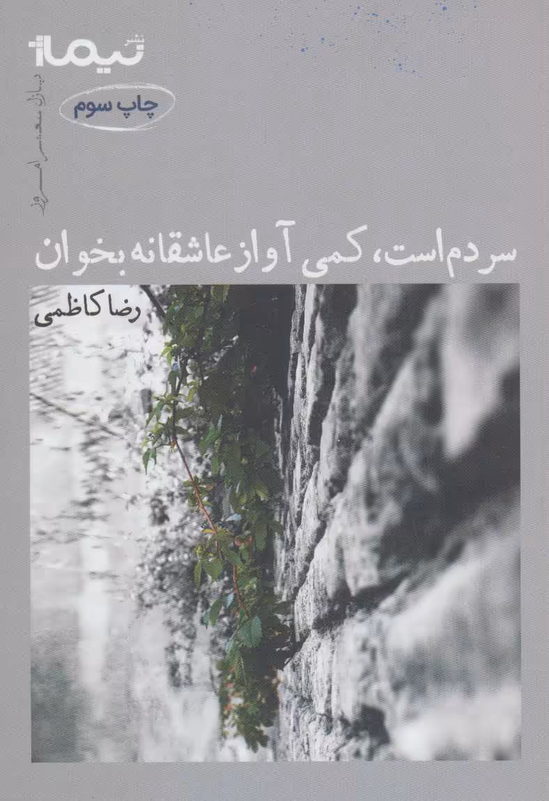 کتاب سردم است کمی آواز عاشقانه بخوان
