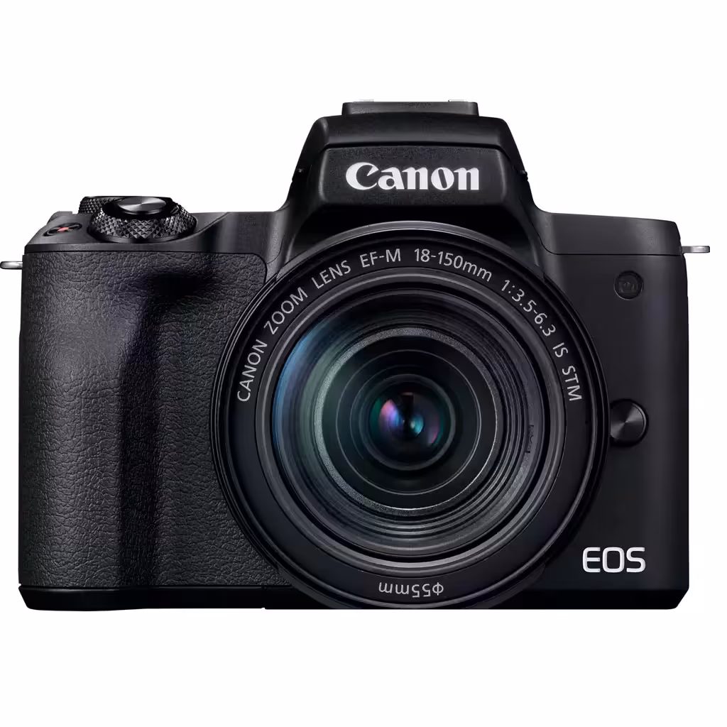 دوربین عکاسی بدون آیینه کانن Canon EOS M50 Mark II EF-M 18-150mm