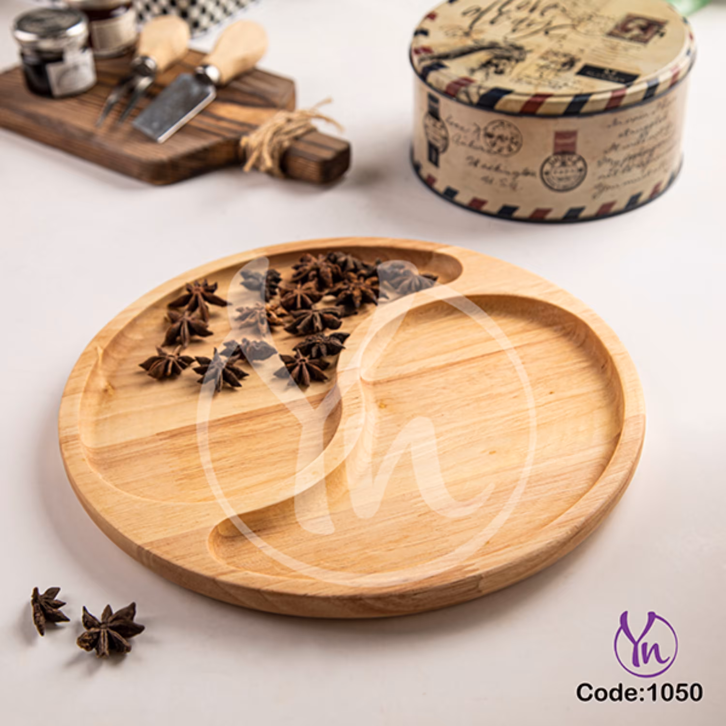 اردو دوخانه اشکی (چوب رابروود)