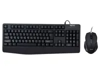 کیبورد و ماوس حروف فارسی تسکو TSCO TKM 8058 Keyboard &amp; Mouse