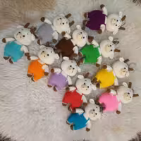 جاکلیدی گاو بافتنی