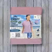 تیشرت زنانه ورزشی آستین کوتاه برندCrivit