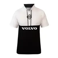 تیشرت آستین کوتاه مردانه طرح volvo مدلf7464