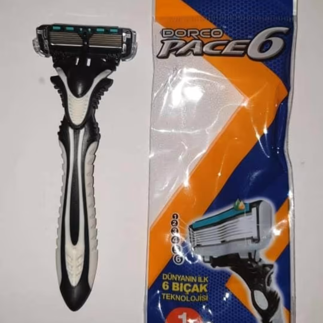 ژیلت دورکو 6 لبه Dorco
مخصوص پوست های حساس (اصلی)