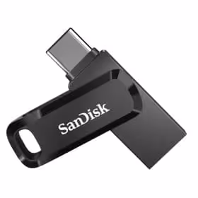 فلش مموری سن دیسک مدل Ultra Dual Drive Go با ظرفیت 64 گیگابایت