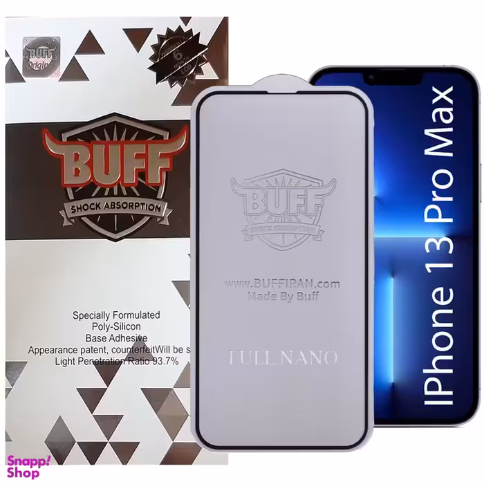 محافظ صفحه نمایش بوف مدل Neon مناسب برای گوشی موبایل اپل Iphone 13 Pro Max