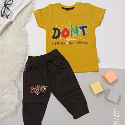 تیشرت شلوارک پسرانه سایز 50