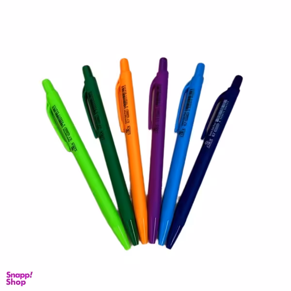 خودکار فشاری 0.7 میلی متر کلیک کد 02 بسته 6 عددی