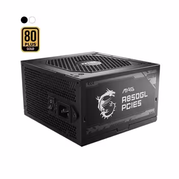منبع تغذیه MSI مدل MAG A850GL PCIE5
