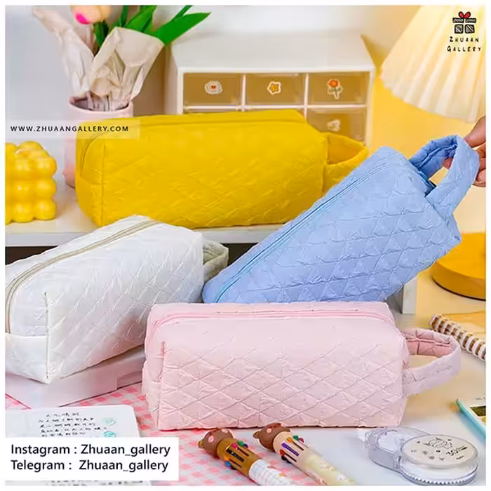 جامدادی پاستلی مینیمال بزرگ