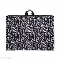 کیف آرشیو برزنت رنگی جاقلمی دار سایز A2