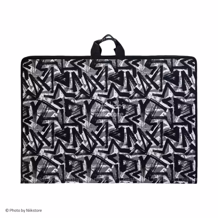 کیف آرشیو برزنت رنگی جاقلمی دار سایز A2