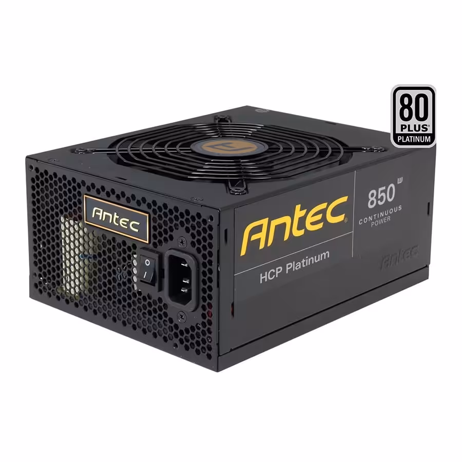 قیمت و خرید پاور کامپیوتر 850 وات تمام ماژولار انتک مدل HCP-850 Platinum | یاس ارتباط