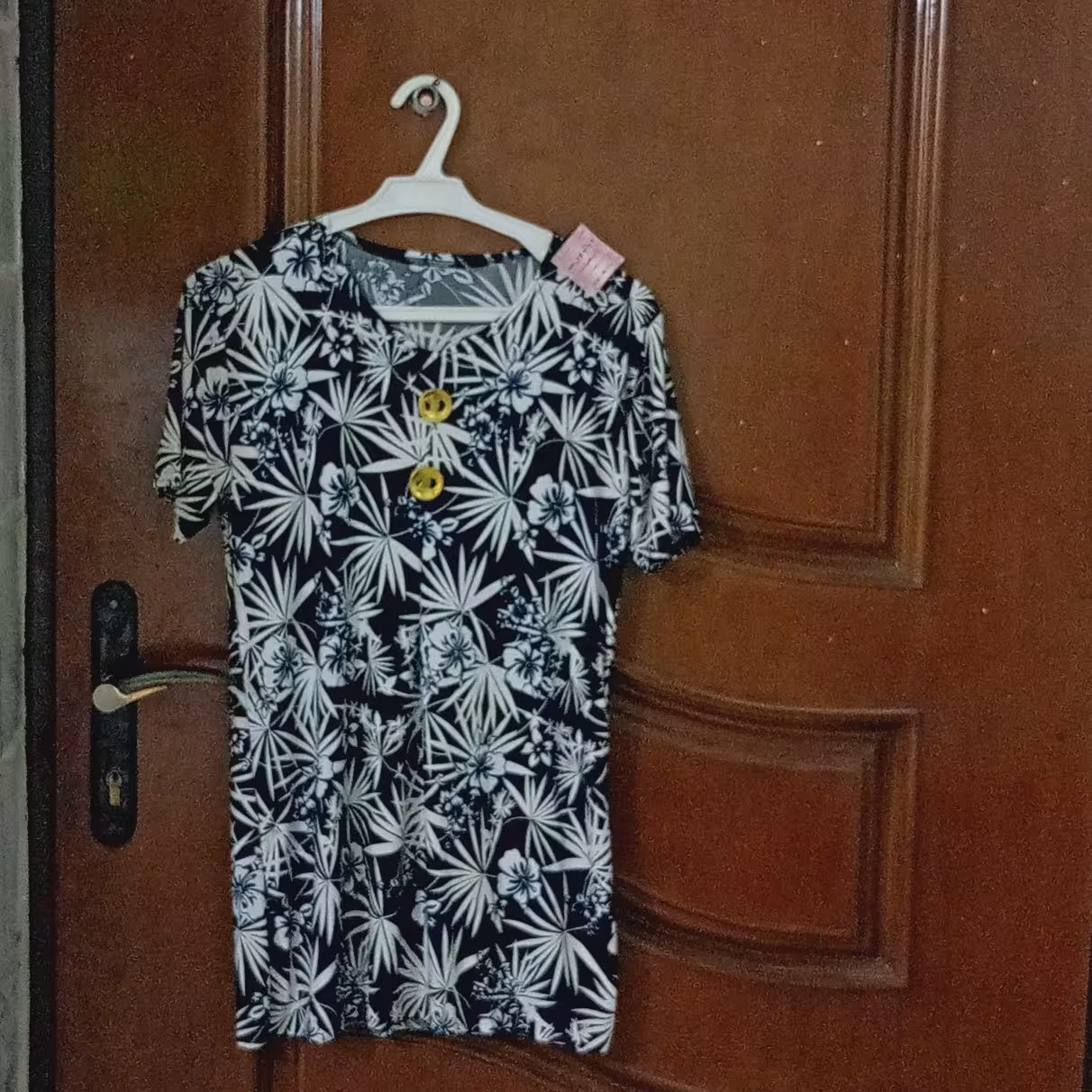 بلور آستین کوتاه ریون