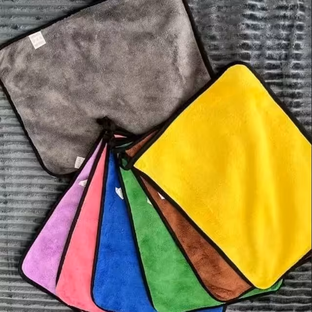 دستمال دورو جادویی جهت نظافت و انواع سطوح  سایز 30 در 40 وارداتی