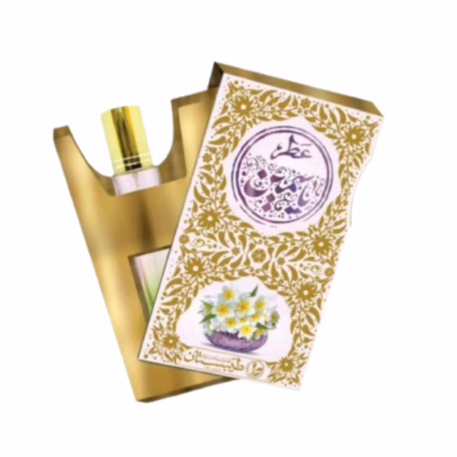عطر یاسمین طیبستان فدک (اسپری 5گرمی)