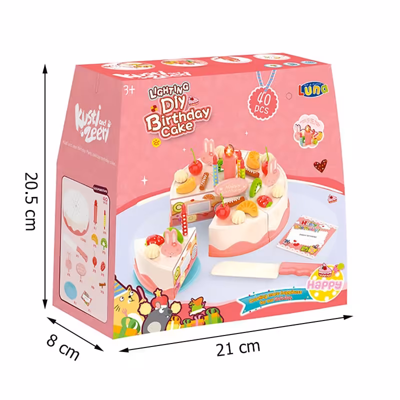 اسباب بازی مدل ست کیک تولد