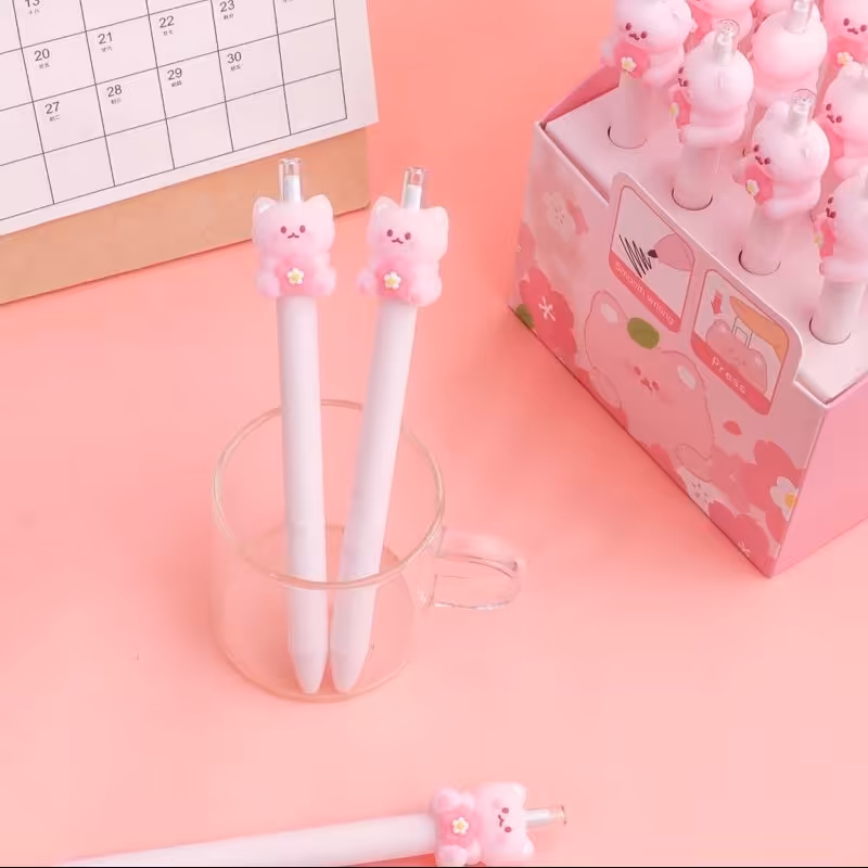 مداد اتود بینهایت طرح خرس کیوت