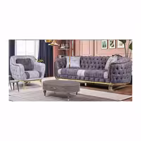 مبل راحتی 5 نفره چستر الیزا