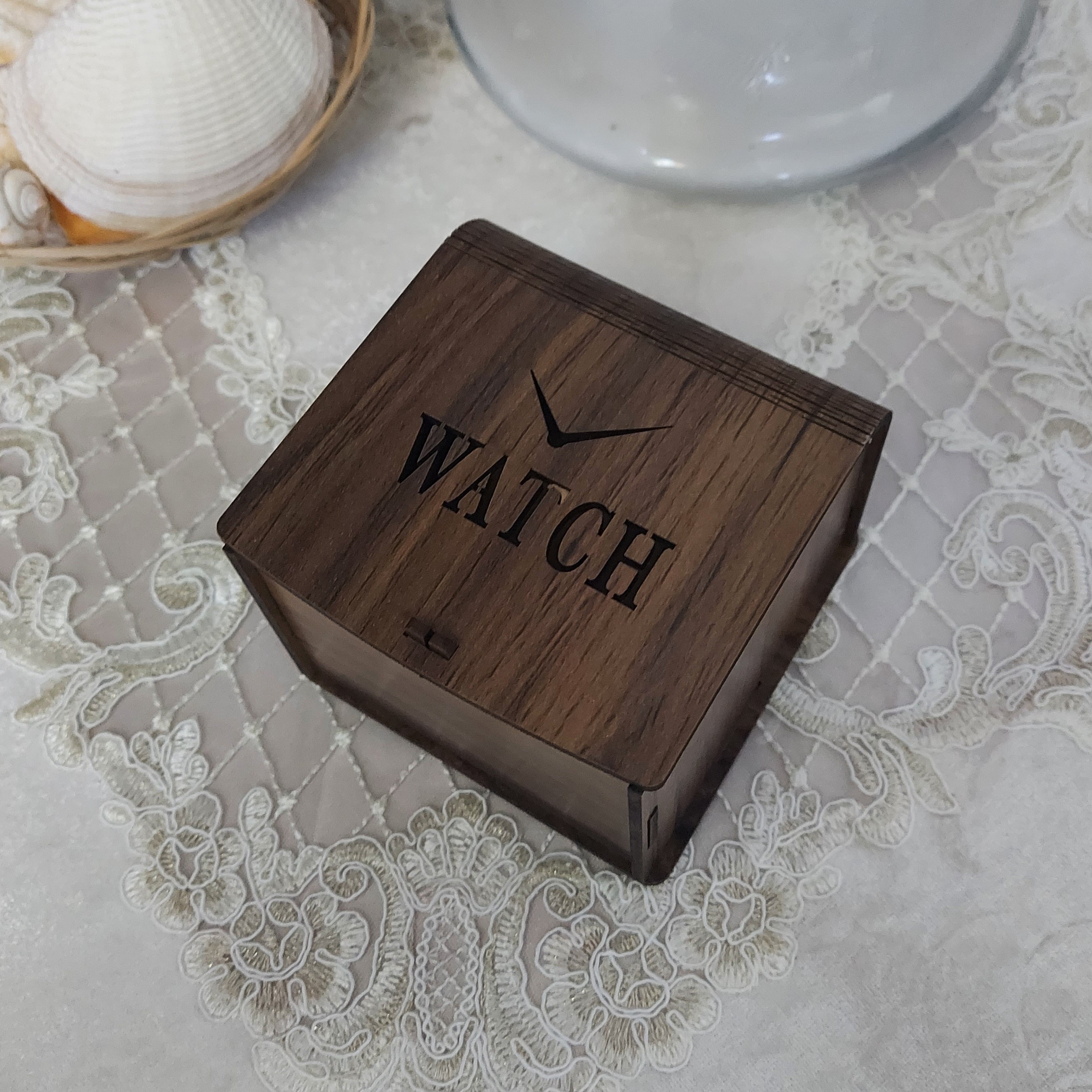 جعبه چوبی ساعت watch