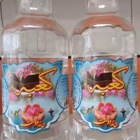 گلاب کعبه کاشان، با دو برابر کیفیت استاندارد، 1 لیتری