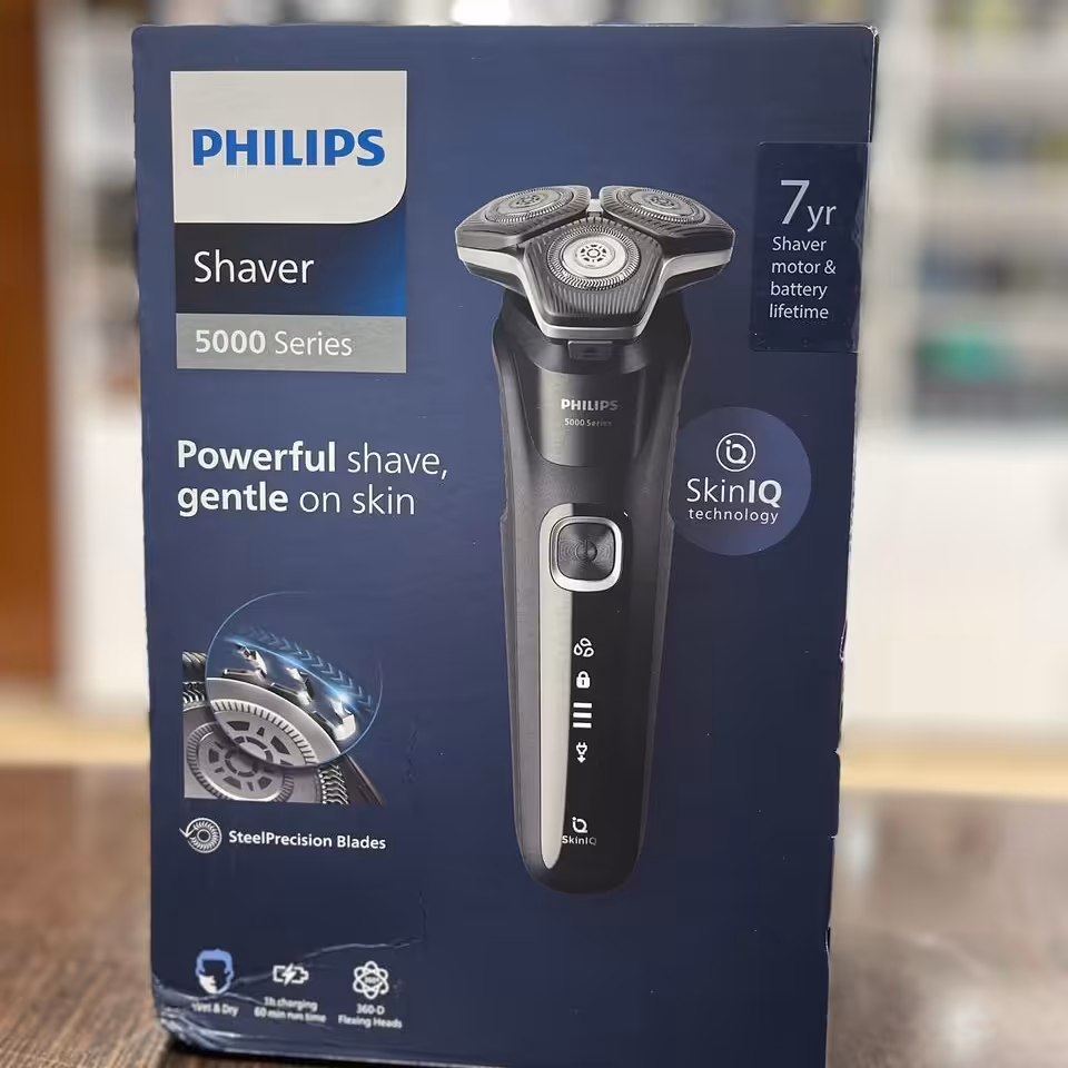 ریش تراش  ضد آب و حساسیتphilips shaver5000series
