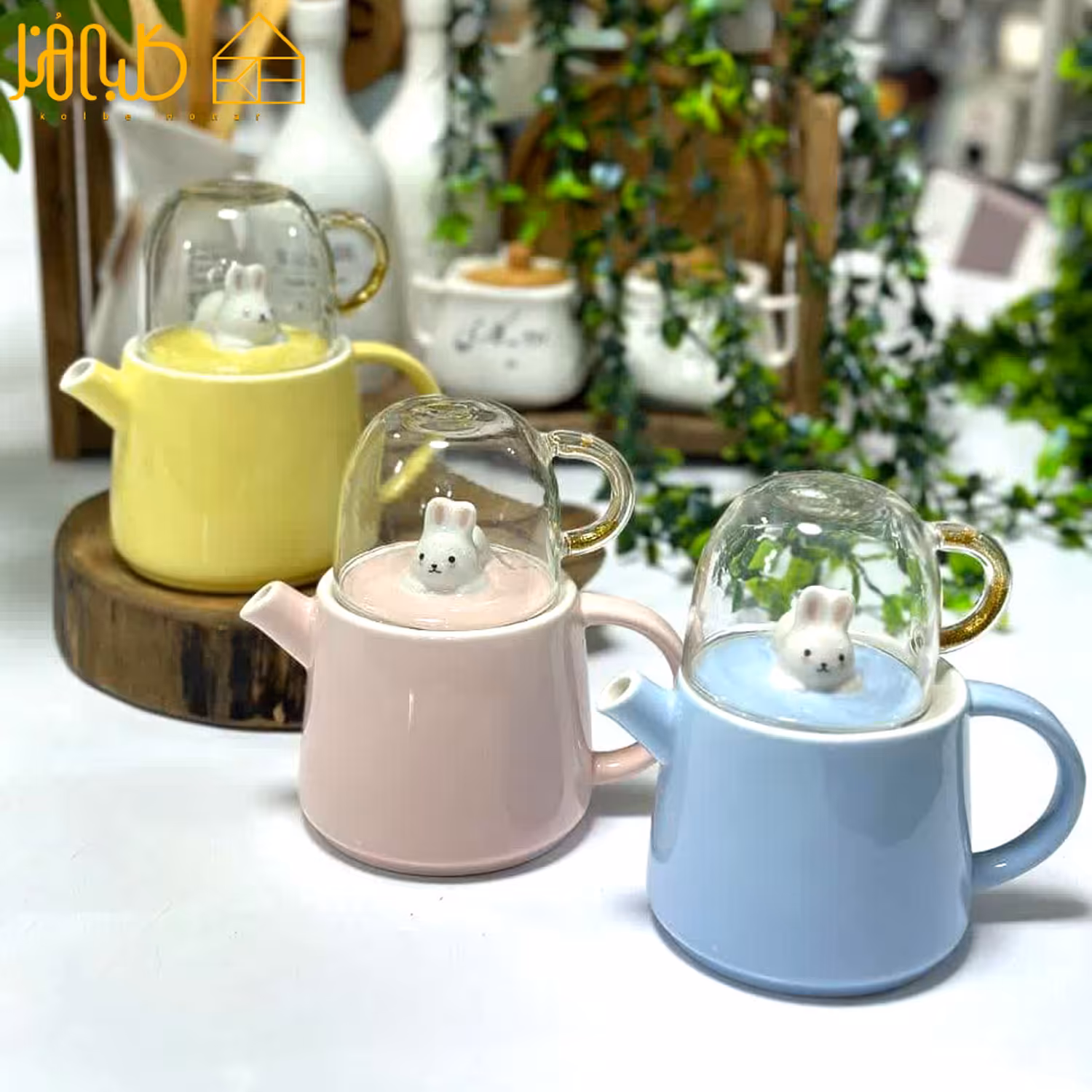 قوری فانتزی خرگوش 1487