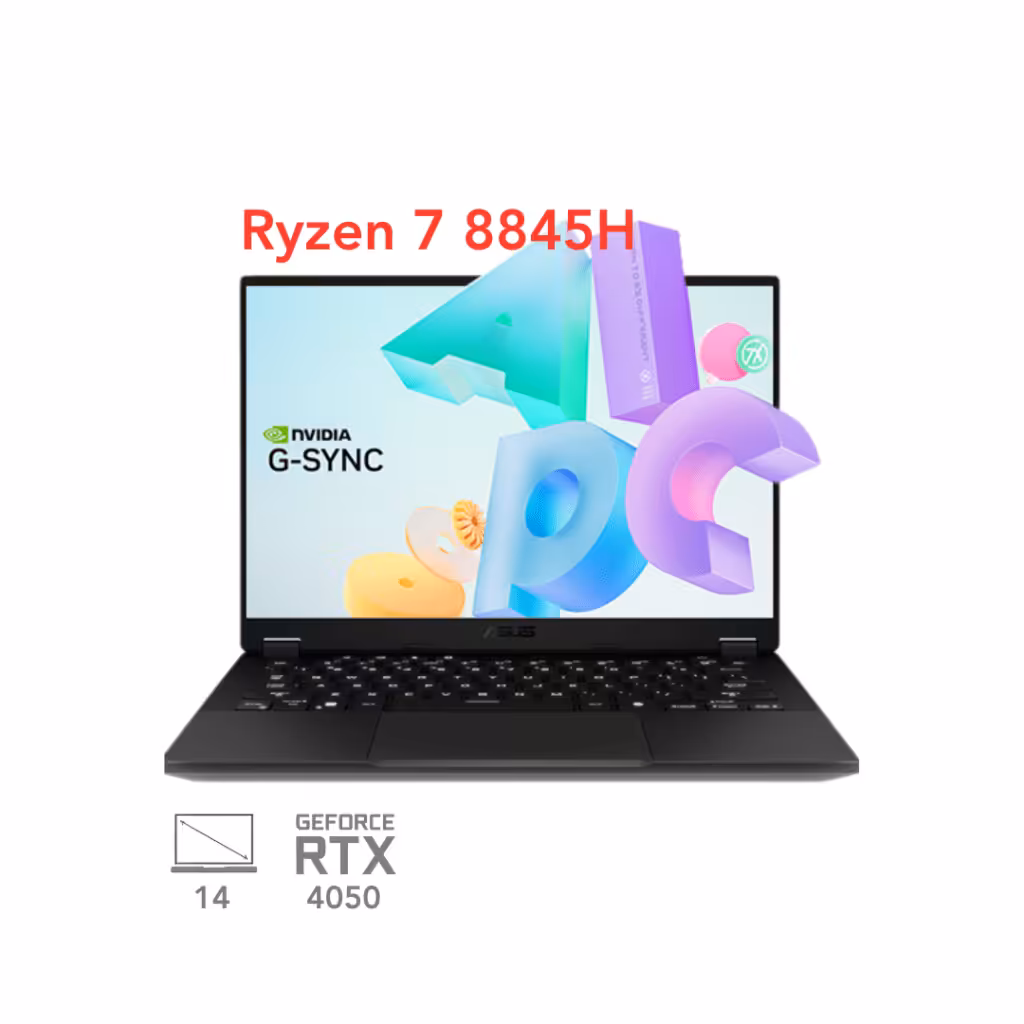 لپ تاپ ایسوس تاف مدل ASUS TUF A14  FA401WV R7 8845H RTX 4050 100W 16G 512G 2.5K 165Hz 2024