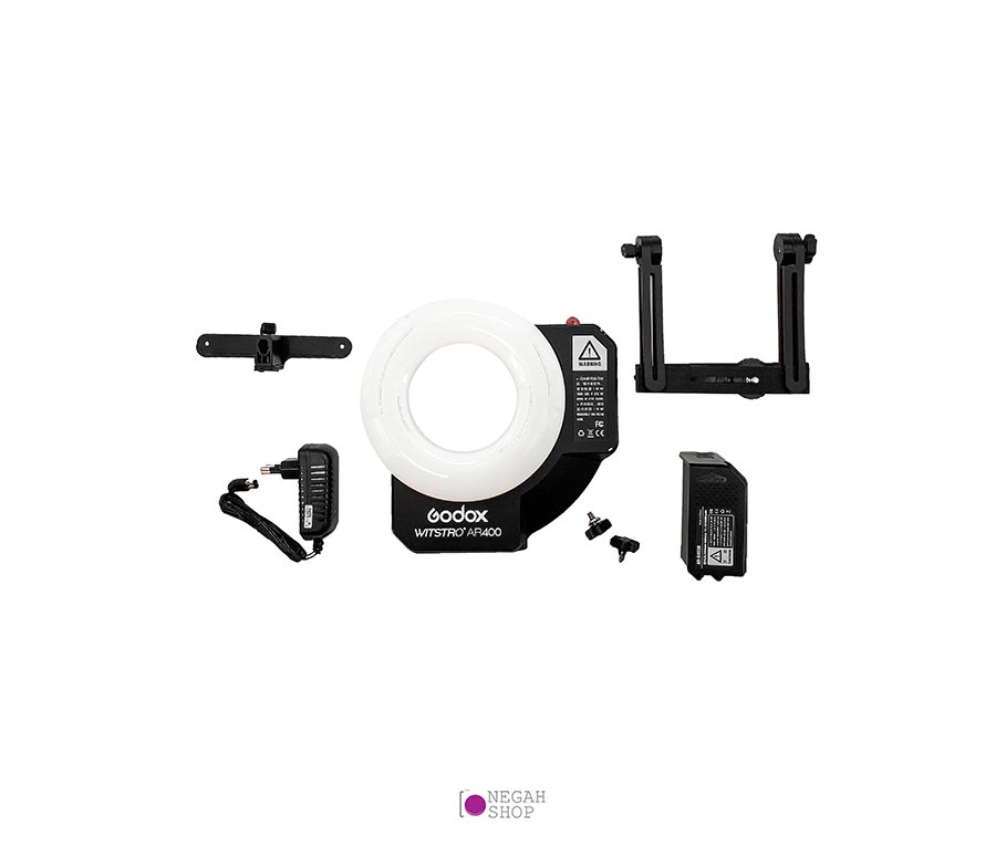 فلاش رینگی ماکرو گودکس Godox AR400